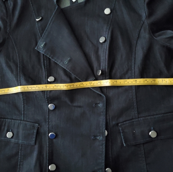 Chico's military stype jacket - NWT - Picture 8 of 9